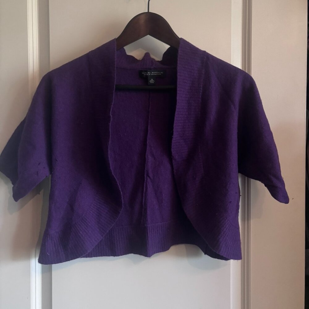 Banana Republic shrug
